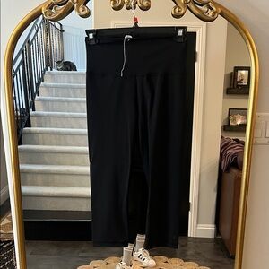 lululemon athletica Black Swim Cover-Up Pants